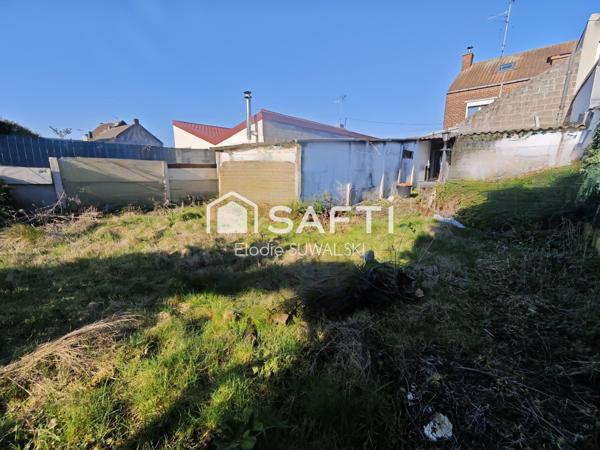 Maison idéale primo-accédant, beau potentiel!