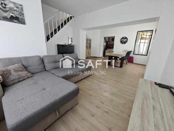 Maison idéale primo-accédant, beau potentiel!