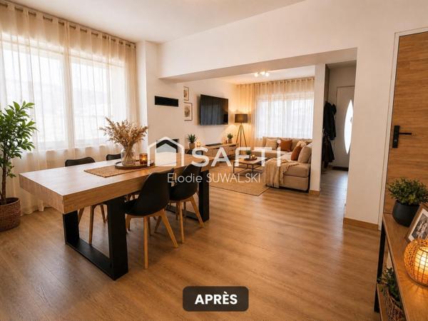 Maison idéale primo-accédant, beau potentiel!