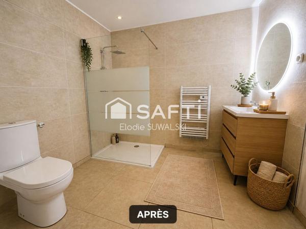 Maison idéale primo-accédant, beau potentiel!