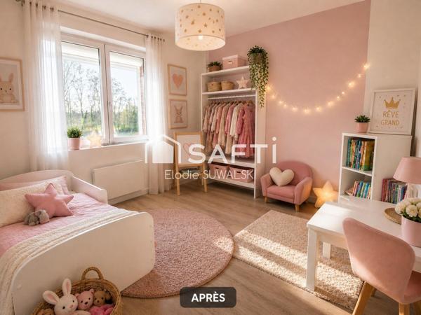 Maison idéale primo-accédant, beau potentiel!