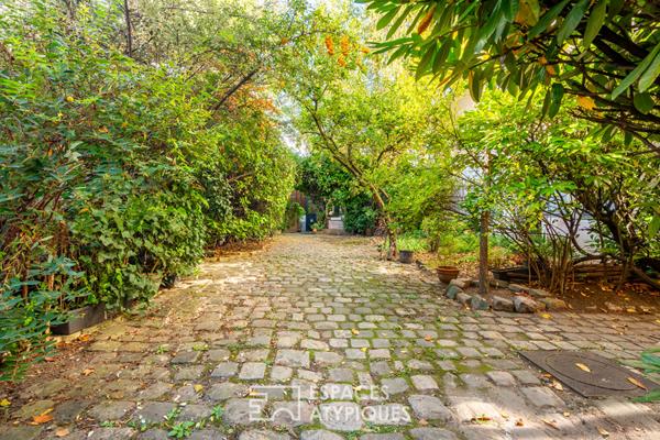 Loft avec cour, terrasse et atelier