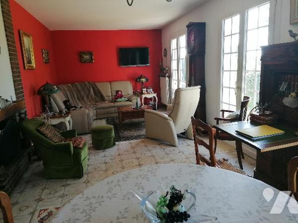 Un pavillon d'habitation