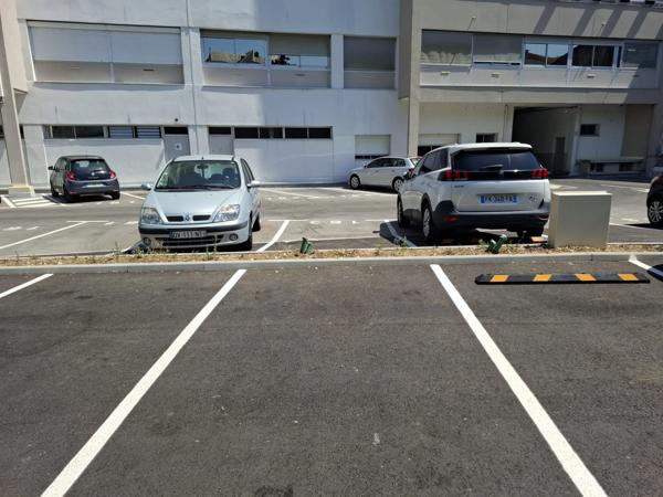 Place de parking sécurisée à vendre – Quartier Saint-Nicolas / Charles III