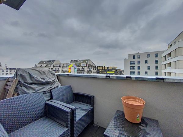 LINGOLSHEIM - Spacieux F3 en duplex