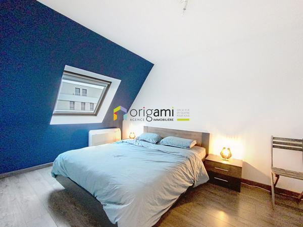 LINGOLSHEIM - Spacieux F3 en duplex