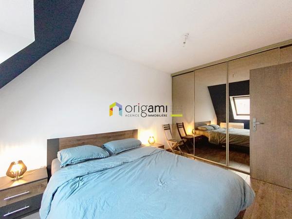 LINGOLSHEIM - Spacieux F3 en duplex