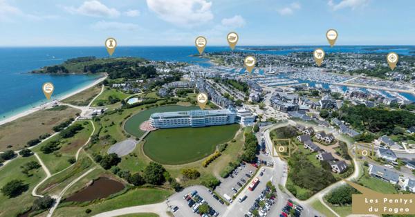 Programme immobilier de neuf maisons neuves dans un cadre naturel d’exception