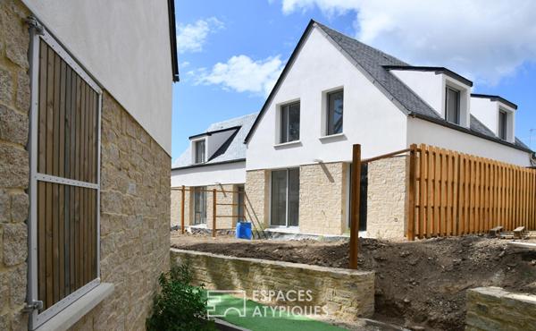 Programme immobilier de neuf maisons neuves dans un cadre naturel d’exception