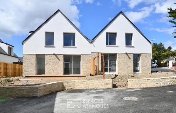 Programme immobilier de neuf maisons neuves dans un cadre naturel d’exception