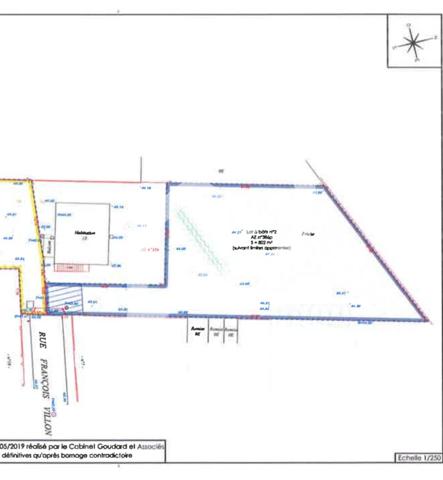 Terrain 802 m2