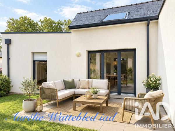 Maison à vendre 3 pièces 62,82 m² Carquefou