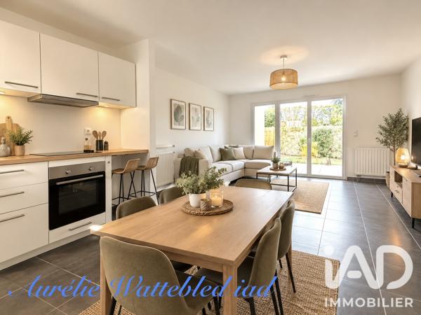 Maison à vendre 3 pièces 62,82 m² Carquefou