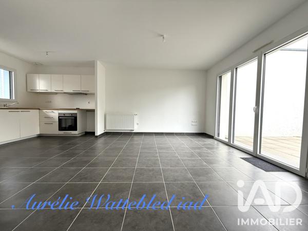 Maison à vendre 3 pièces 62,82 m² Carquefou