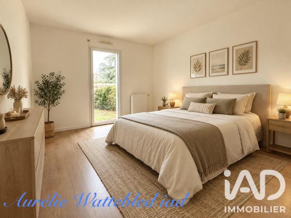 Maison à vendre 3 pièces 62,82 m² Carquefou