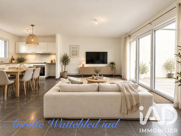 Maison à vendre 3 pièces 62,82 m² Carquefou