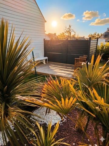 Fouesnant, centre ville, au calme, jolie maison 4 chambres, 110 m² !
