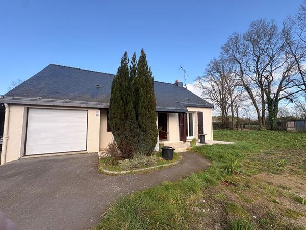 MAISON PLAIN-PIED DONGES CAMPAGNE