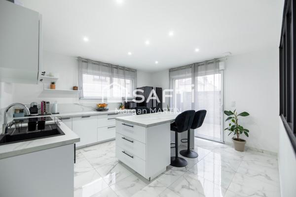 MAISON INDIVIDUELLE NEUVE à YUTZ proche LUXEMBOURG