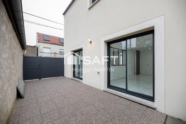 MAISON INDIVIDUELLE NEUVE à YUTZ proche LUXEMBOURG