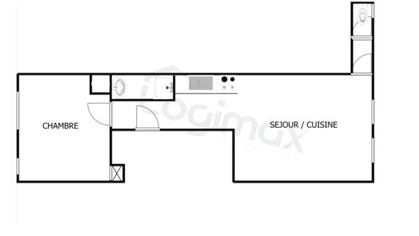 Vente appartement La rochelle, 44m² 2 pièces 249 900 €