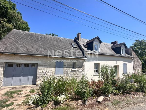 Vente jolie maison de campagne 123.68 m² comprenant 4 chambres à La Chartre-sur-Le-Loir (72340)