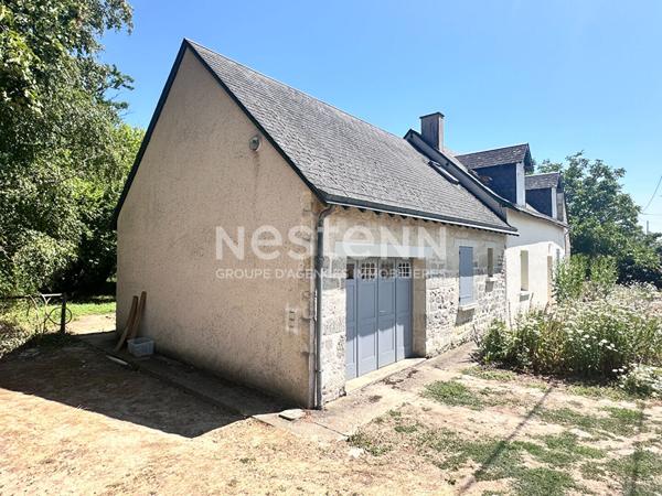 Vente jolie maison de campagne 123.68 m² comprenant 4 chambres à La Chartre-sur-Le-Loir (72340)