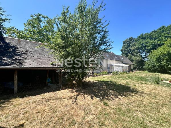 Vente jolie maison de campagne 123.68 m² comprenant 4 chambres à La Chartre-sur-Le-Loir (72340)