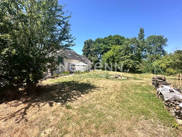 Vente jolie maison de campagne 123.68 m² comprenant 4 chambres à La Chartre-sur-Le-Loir (72340)