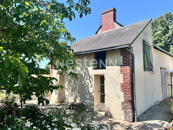 Vente jolie maison de campagne 123.68 m² comprenant 4 chambres à La Chartre-sur-Le-Loir (72340)