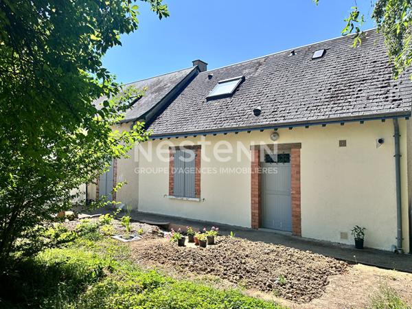 Vente jolie maison de campagne 123.68 m² comprenant 4 chambres à La Chartre-sur-Le-Loir (72340)