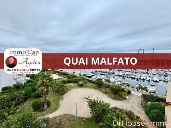 Appartement à vendre 3 pièces de 55 m²