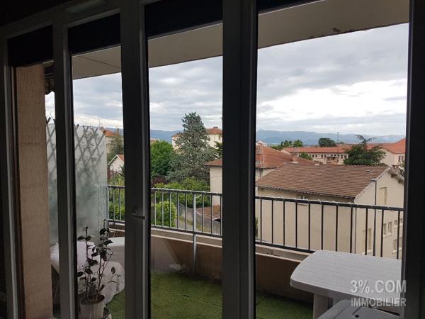 Grand T3 de 78,26m2 + Cave + place parking privée Romans-sur-Isère (26100)