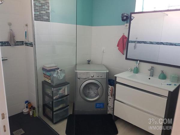 Grand T3 de 78,26m2 + Cave + place parking privée Romans-sur-Isère (26100)