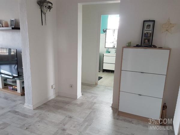 Grand T3 de 78,26m2 + Cave + place parking privée Romans-sur-Isère (26100)