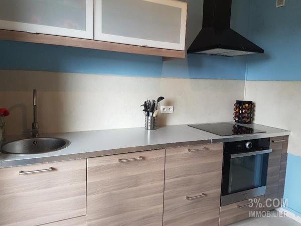 Grand T3 de 78,26m2 + Cave + place parking privée Romans-sur-Isère (26100)