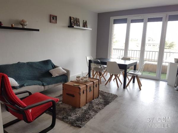 Grand T3 de 78,26m2 + Cave + place parking privée Romans-sur-Isère (26100)