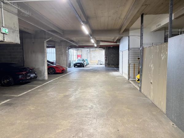 # Parking – Paris 16ème
