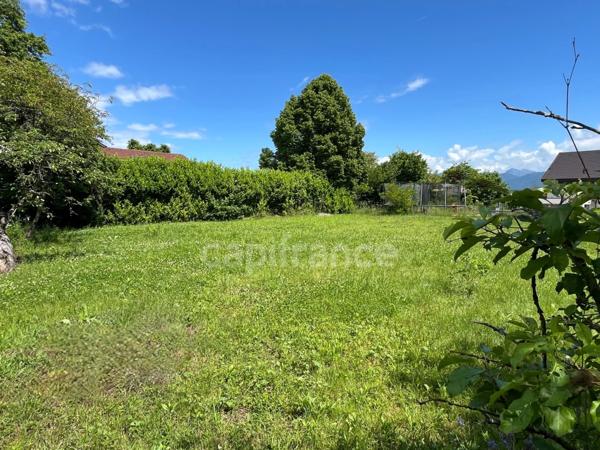 Terrain à vendre de 575,00 m² SCIEZ (74)