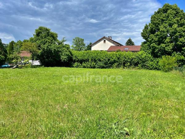 Terrain à vendre de 575,00 m² SCIEZ (74)