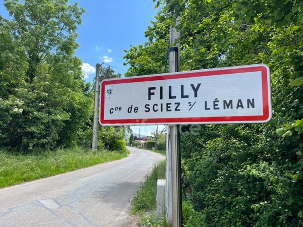 Terrain à vendre de 575,00 m² SCIEZ (74)