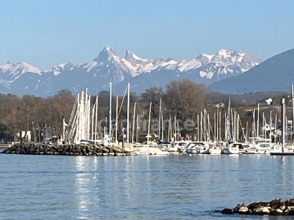 Terrain à vendre de 575,00 m² SCIEZ (74)