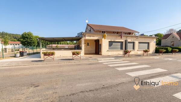 Immeuble de rapport avec commerce loué, logement et activité de location saisonnière – Bayard-sur-Marne