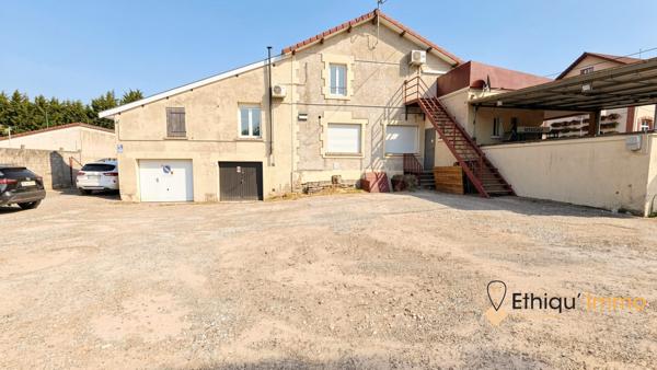 Immeuble de rapport avec commerce loué, logement et activité de location saisonnière – Bayard-sur-Marne