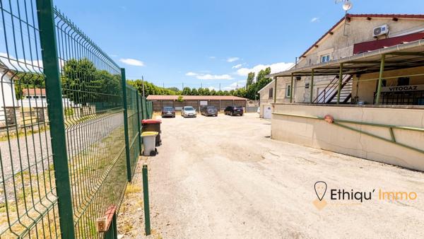 Immeuble de rapport avec commerce loué, logement et activité de location saisonnière – Bayard-sur-Marne