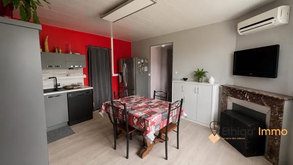 Immeuble de rapport avec commerce loué, logement et activité de location saisonnière – Bayard-sur-Marne