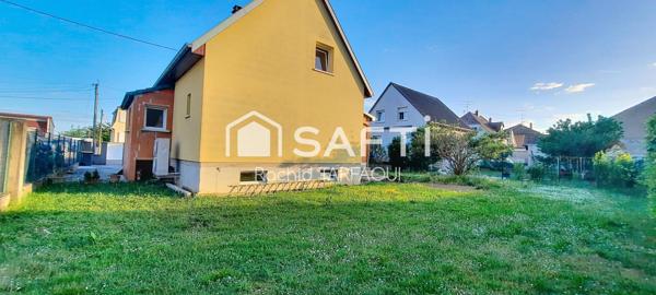 Maison 6 pièces, 130 m² sur terrain de 550m2