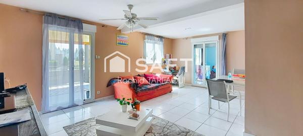 Maison 6 pièces, 130 m² sur terrain de 550m2