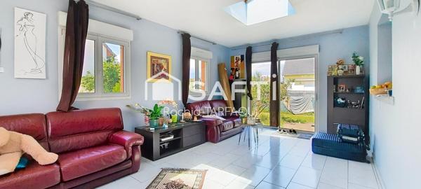 Maison 6 pièces, 130 m² sur terrain de 550m2