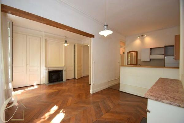 LYON 3ème SAXE-GAMBETTA – Ravissant T3 de 60 m² idéalement situé